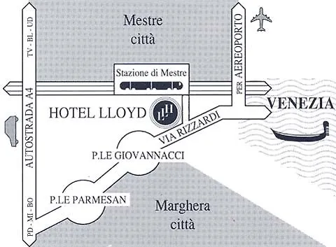 Of Art Venice Lloyd Местре